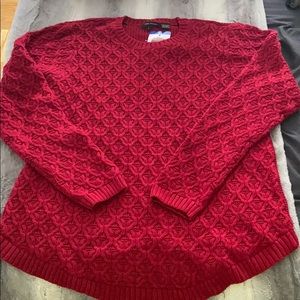 Cotton Knit Sweater